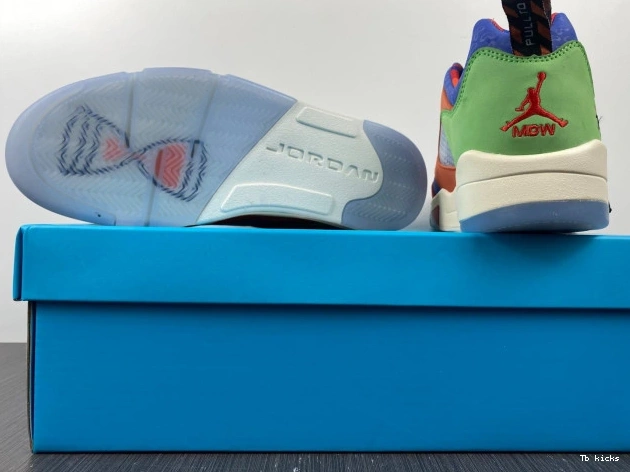 Rep TBK DR6287-486 Low Air Doernbecher 5 Jordan 0816